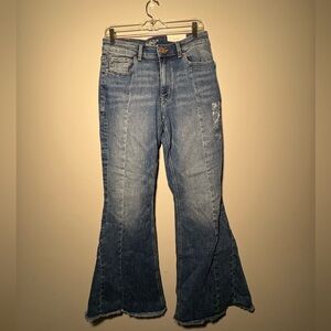 edgely™ Flare Front Seam High Rise Jean